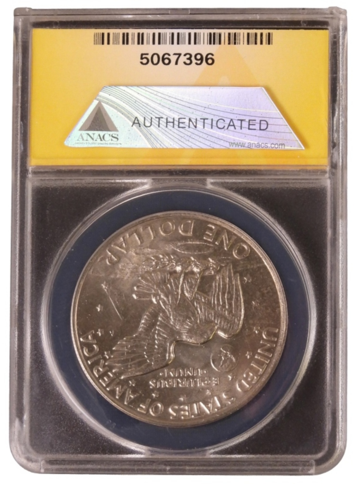 1972 Ike Dollar MS63 ANACS