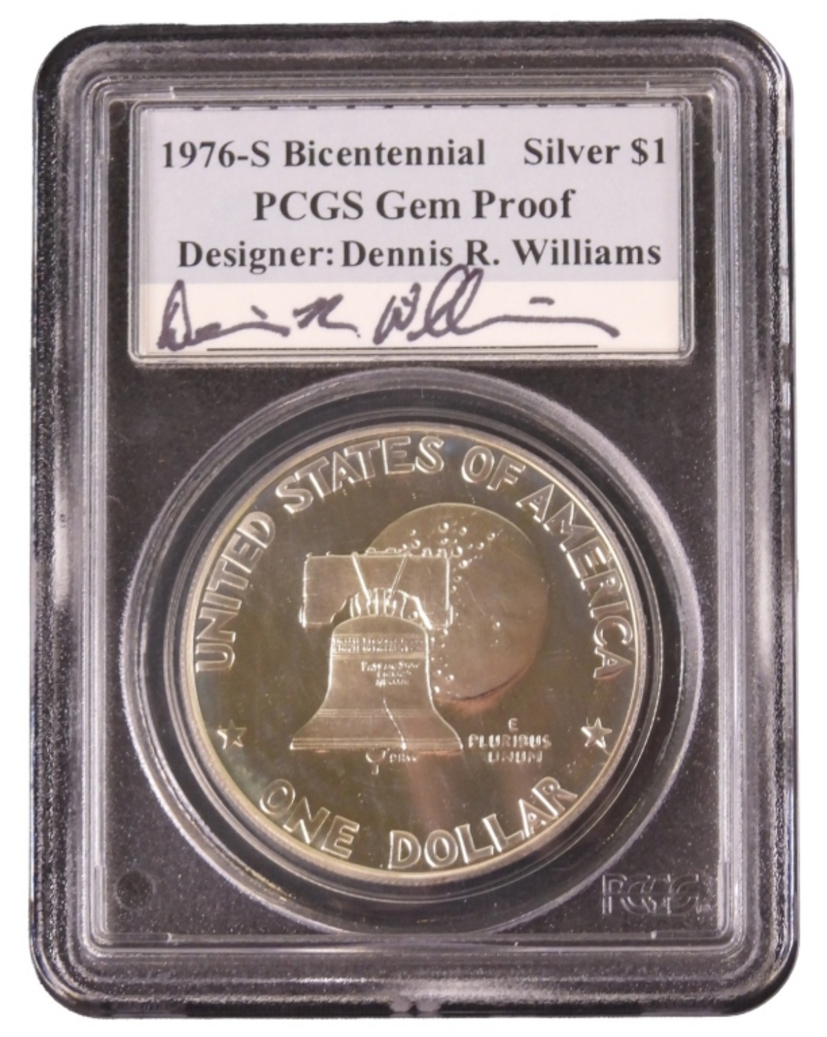1976-S Silver Ike Dollar GEM PF PCGS