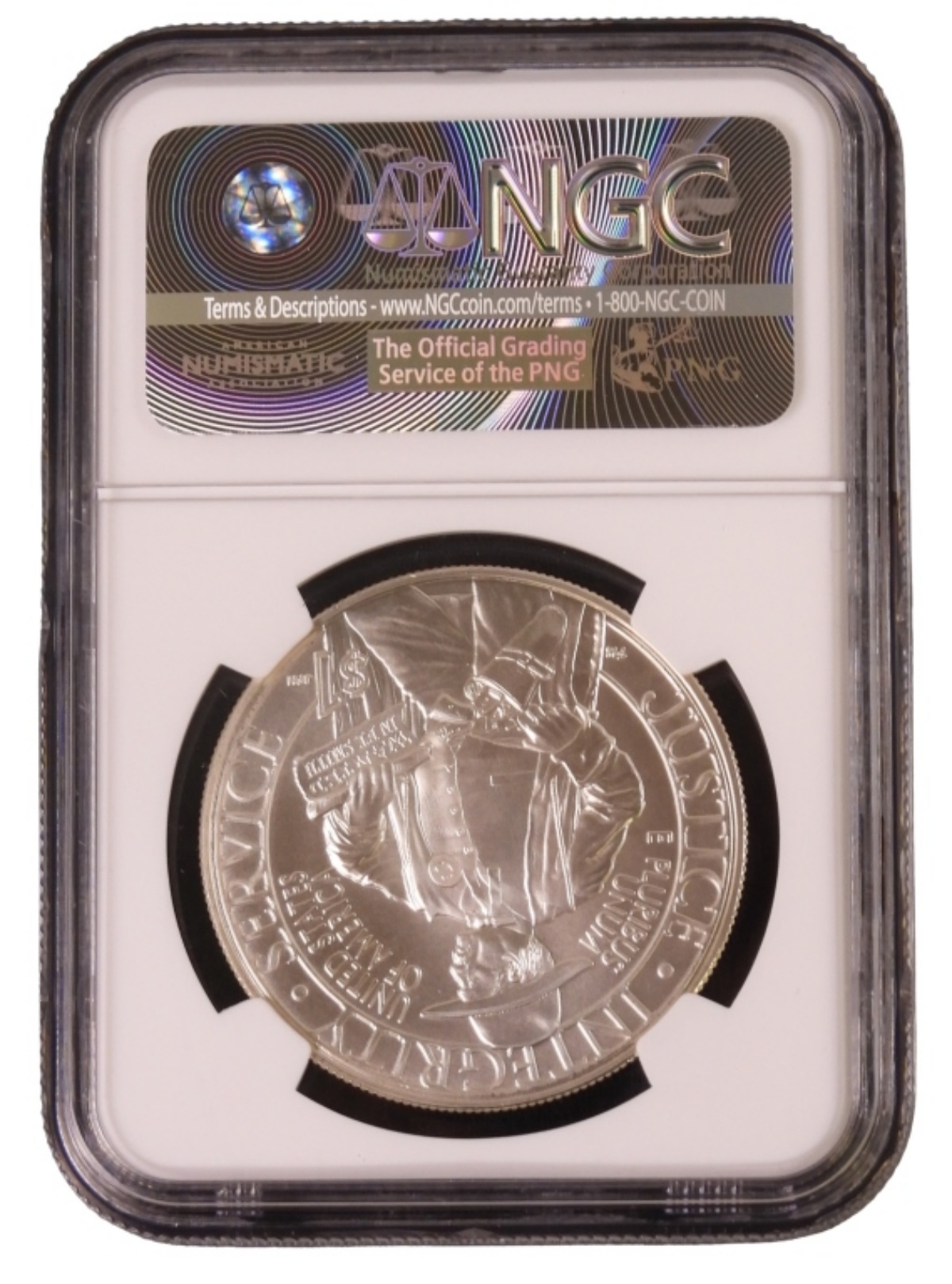 2015-P US Marshals Commem $1 MS70 NGC