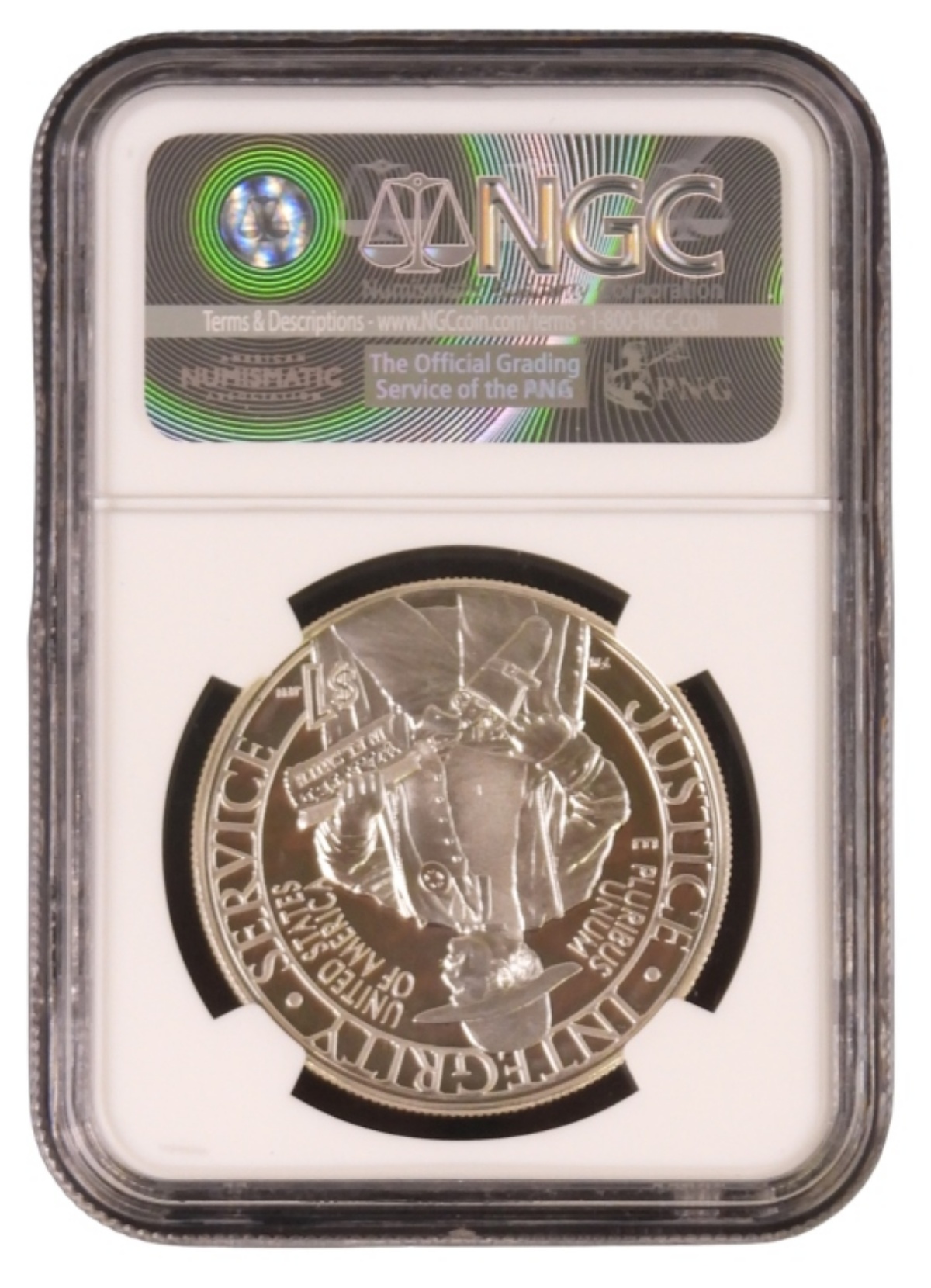 2015-P US Marshals Commem $1 PF70 UC NGC