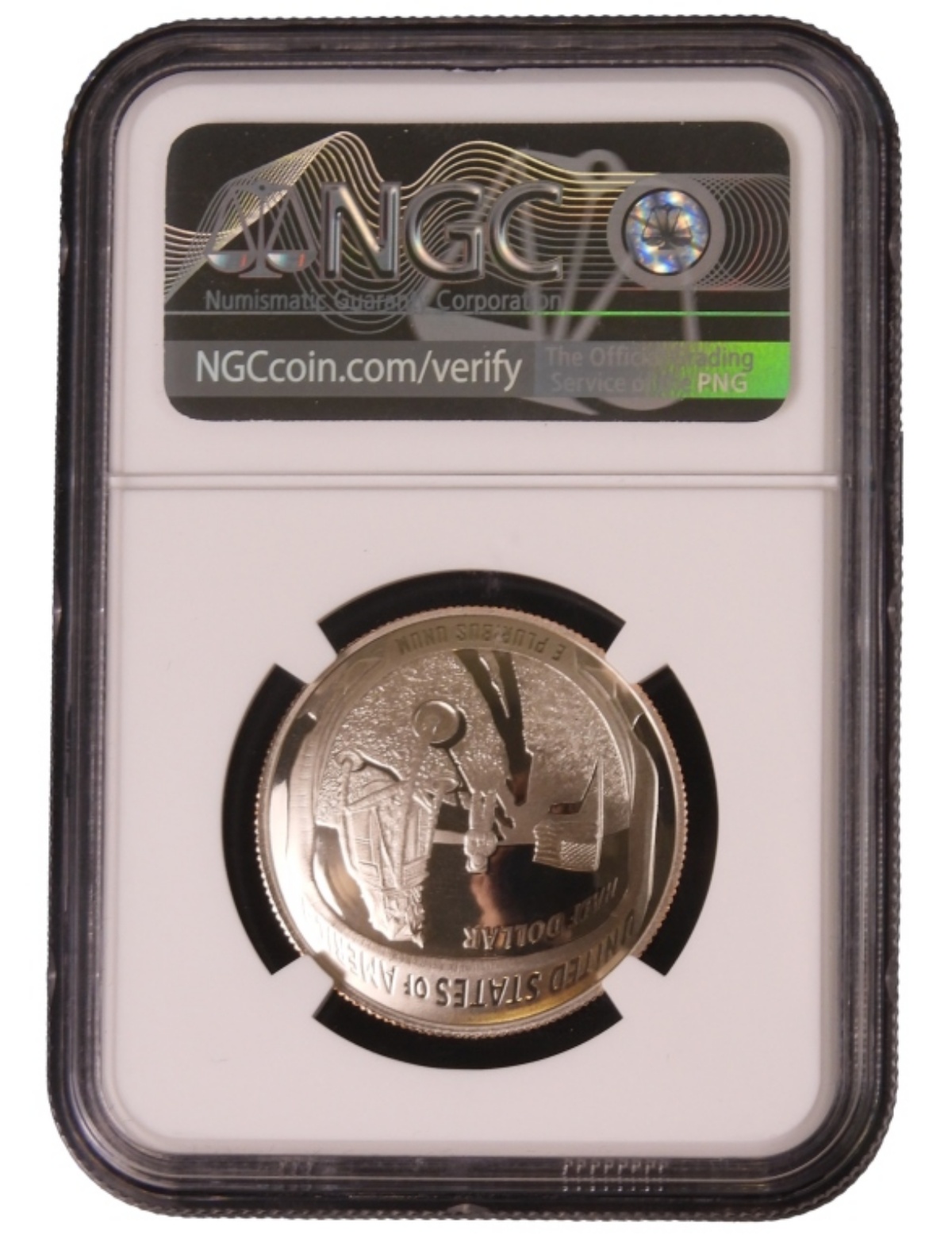 2019-S Apollo 11 Commem Half PF70 UC NGC