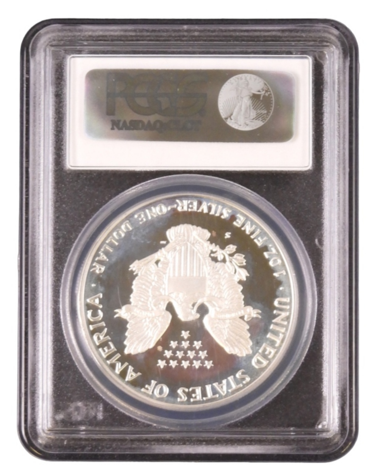1986-S Am. Silver Eagle PR70 DCAM PCGS