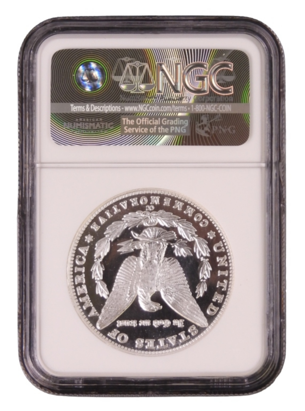 1886-CC Morgan 2015 Private Issue Gem DMPL NGC