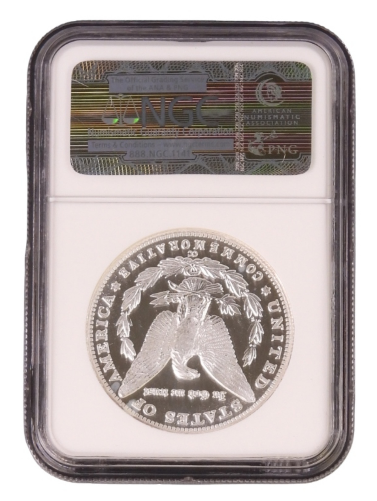 1887-CC Morgan 2014 Private Issue Gem DMPL NGC