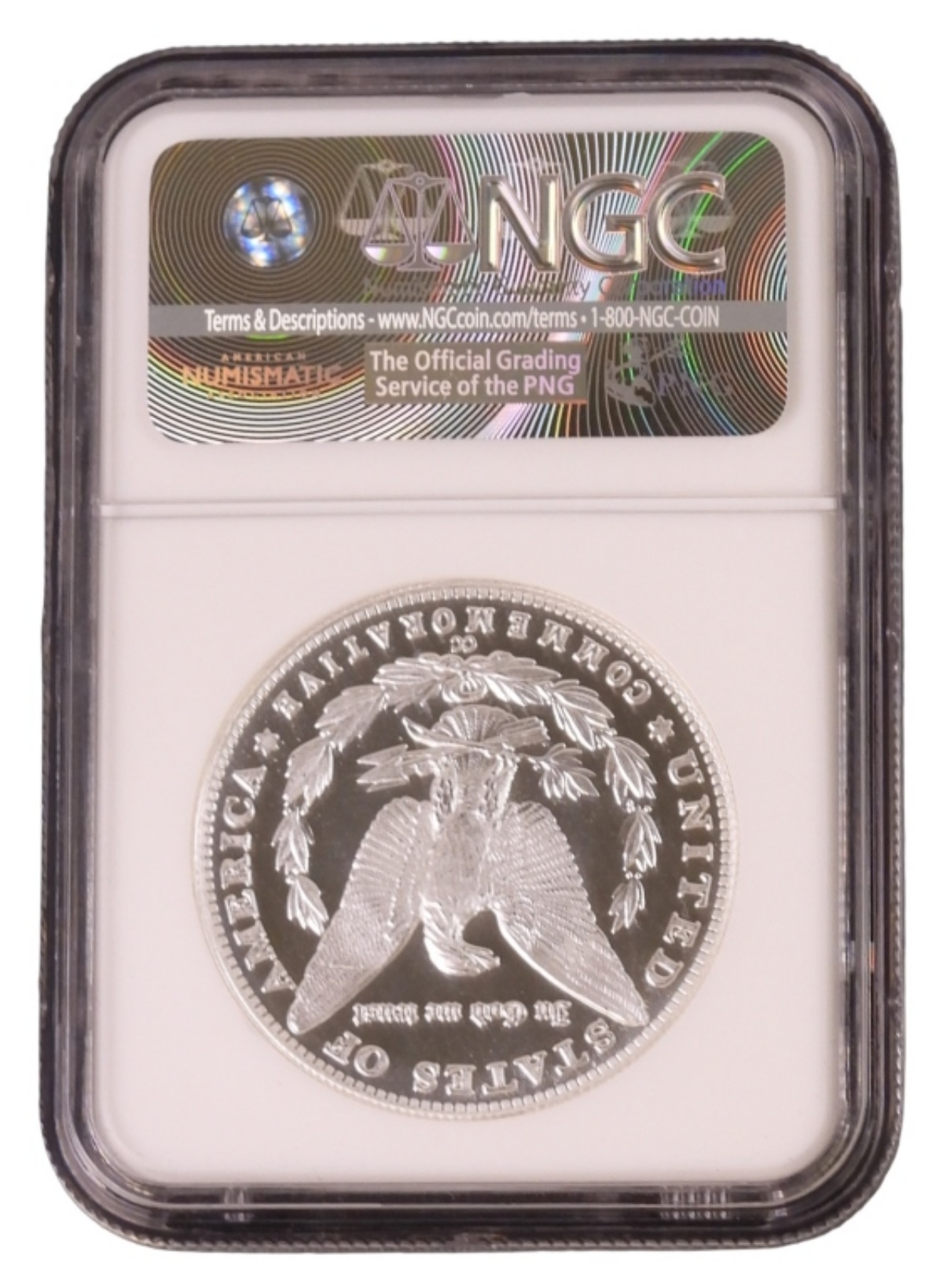 1887-CC Morgan 2015 Private Issue Gem DMPL NGC