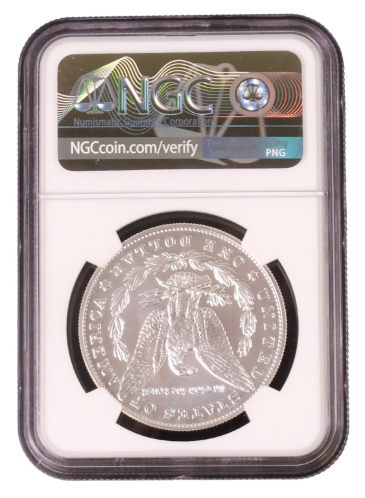 2021 Morgan Dollar MS70 NGC First Day of Issue