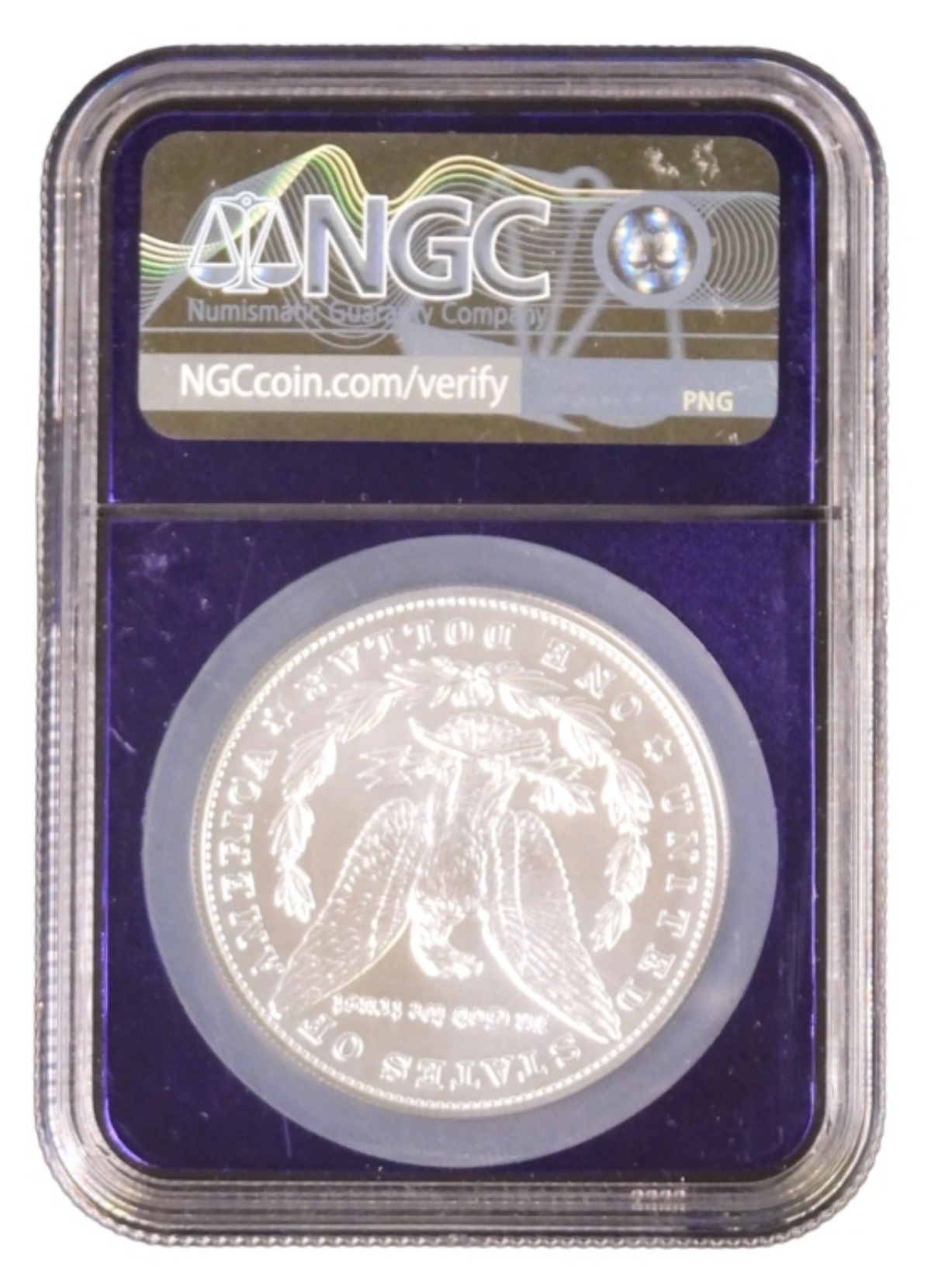 2025 Morgan Dollar MS70 NGC