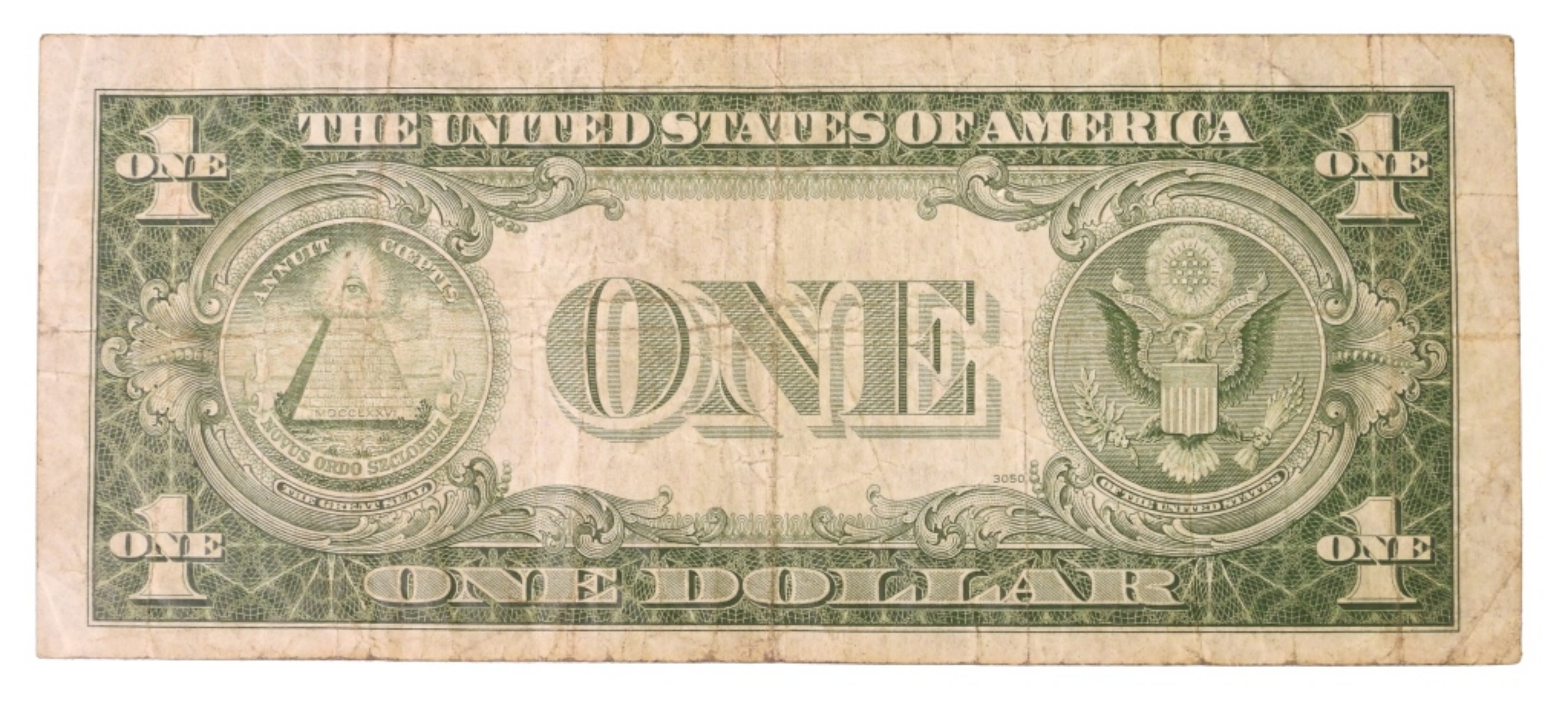 1935A $1 Silver Cert SN I37975238C