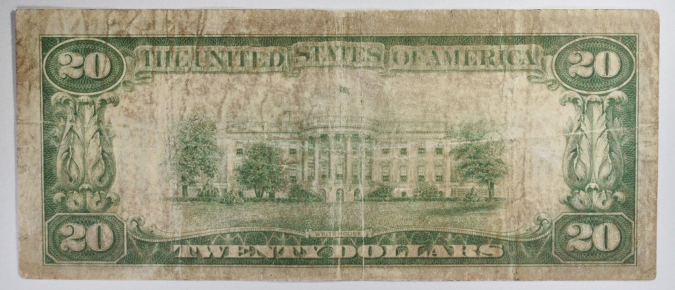 1928 $20 Gold Certificate SN A33735300A