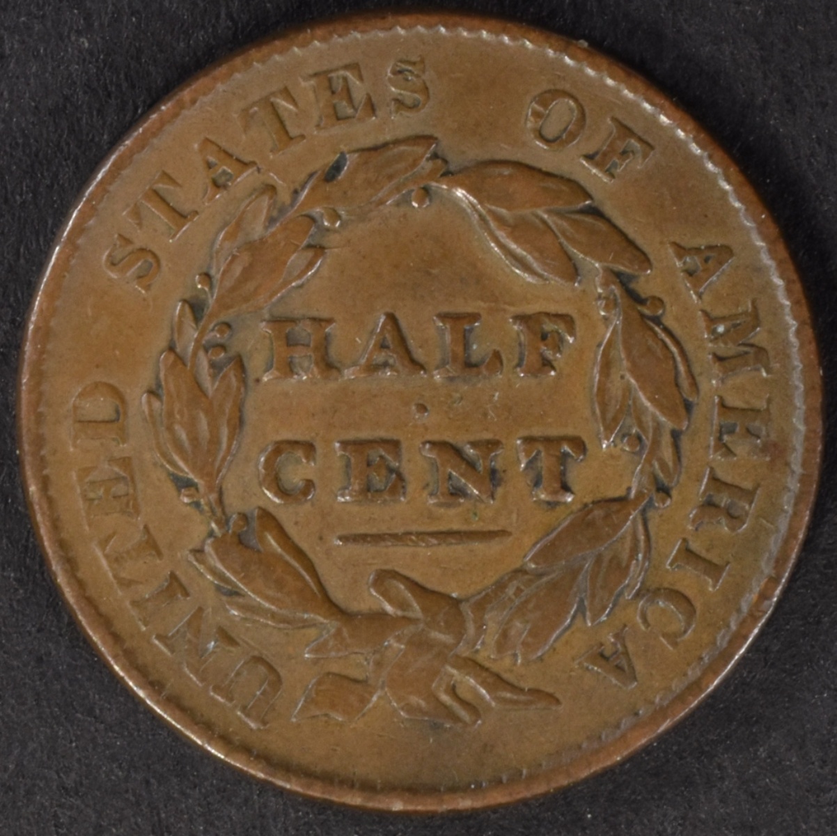 1828 Classic Head Half Cent 13 Stars
