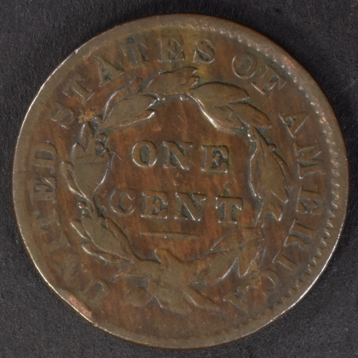 1835 Matron Head Large Cent