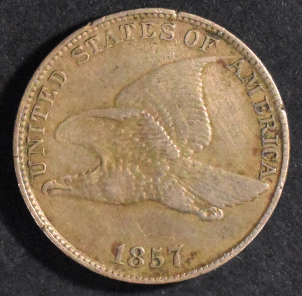 1857 Flying Eagle Cent