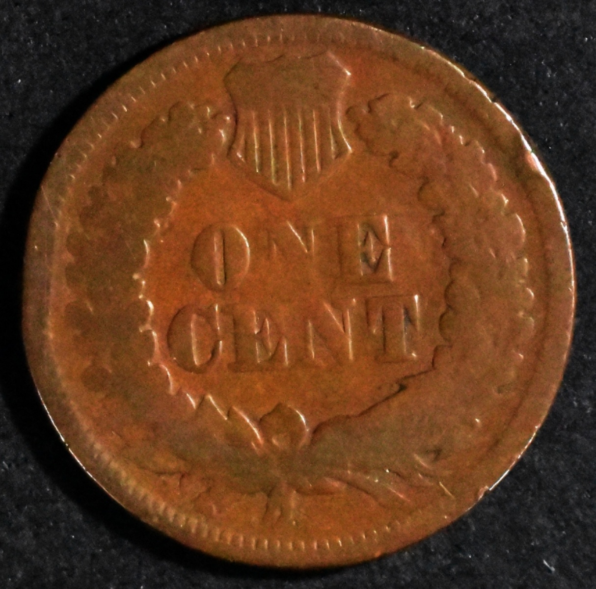 1868 Indian Head Cent