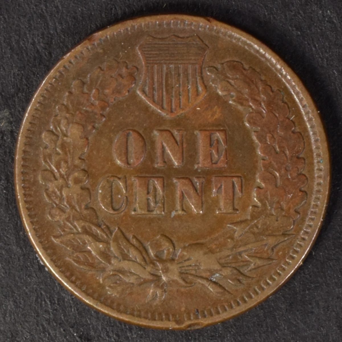 1875 Indian Head Cent