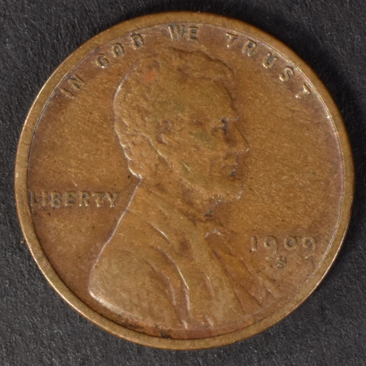 1909-S Lincoln Cent
