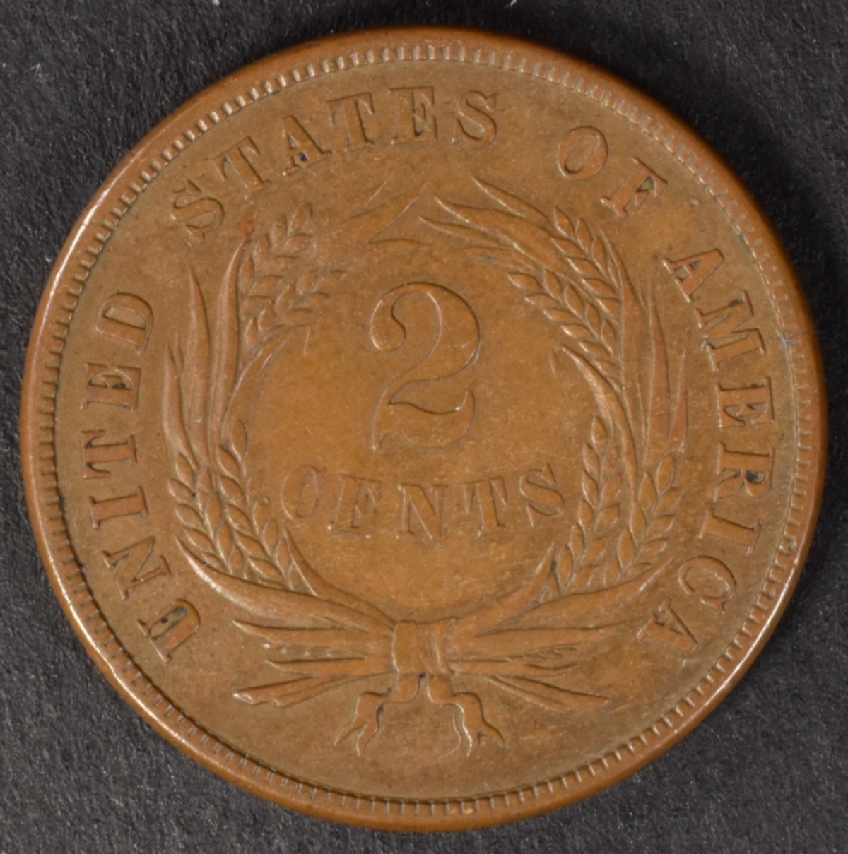 1866 Two Cent Piece