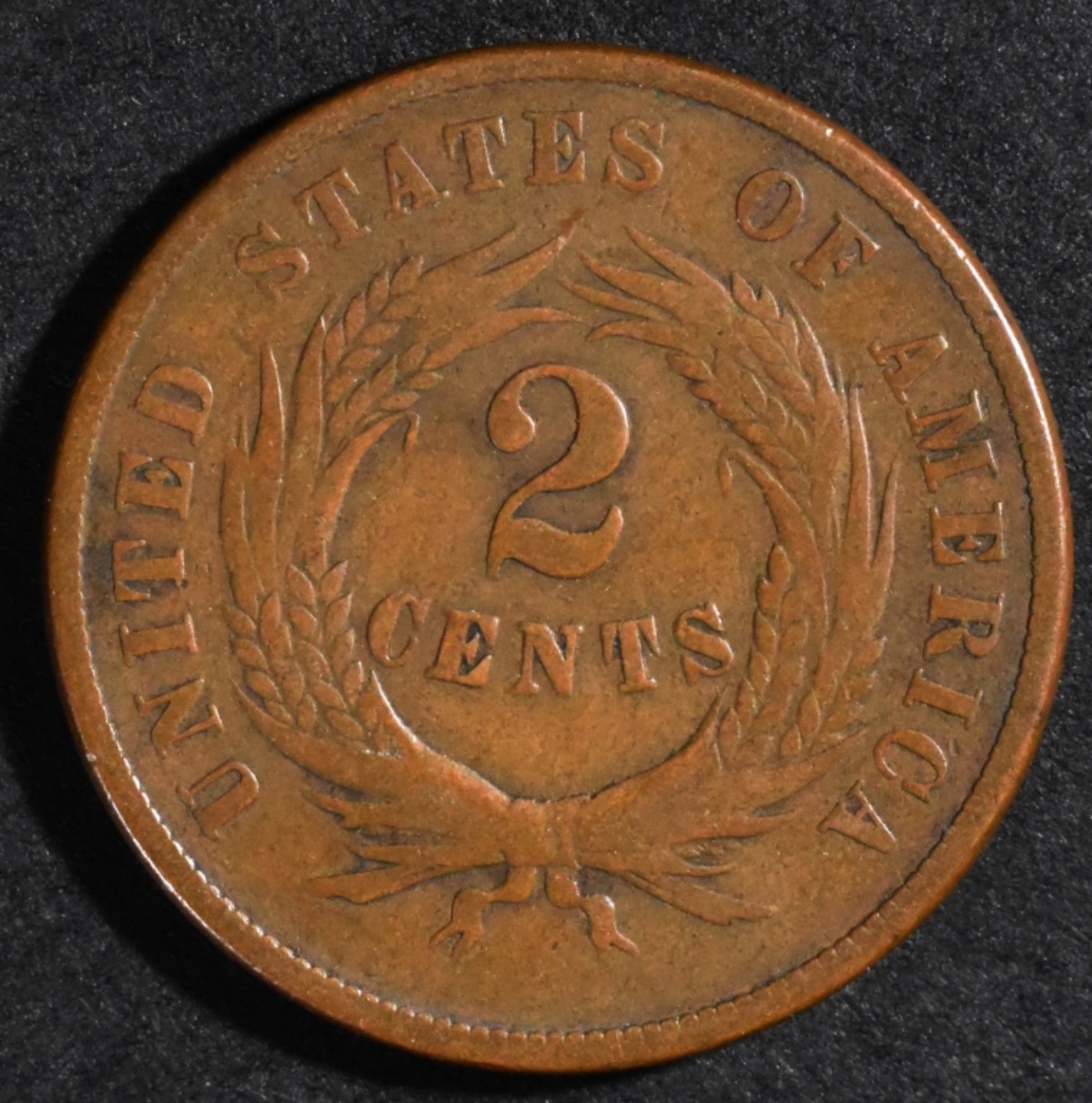1869 2 Cent Piece