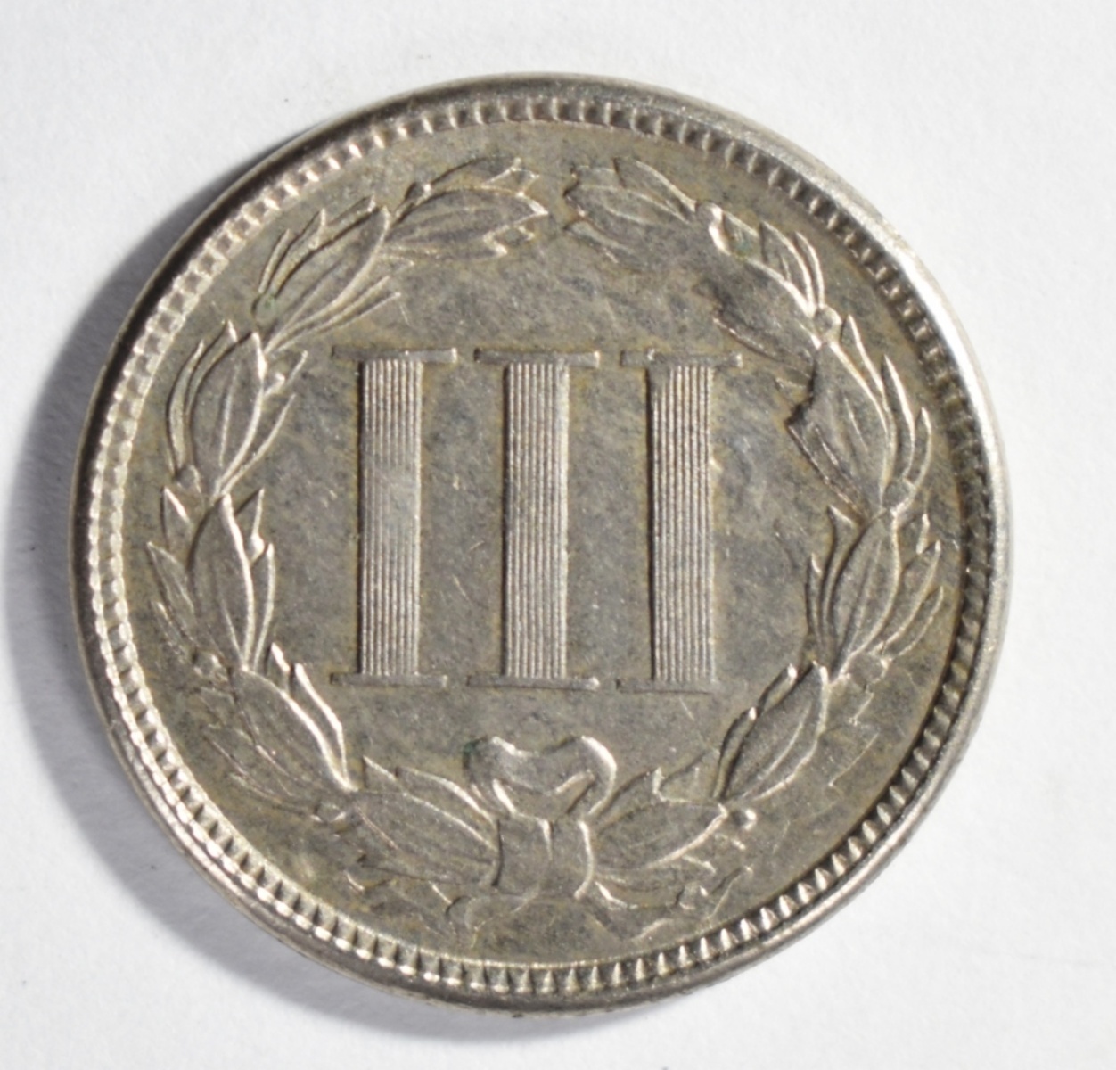 1865 3 Cent Nickel