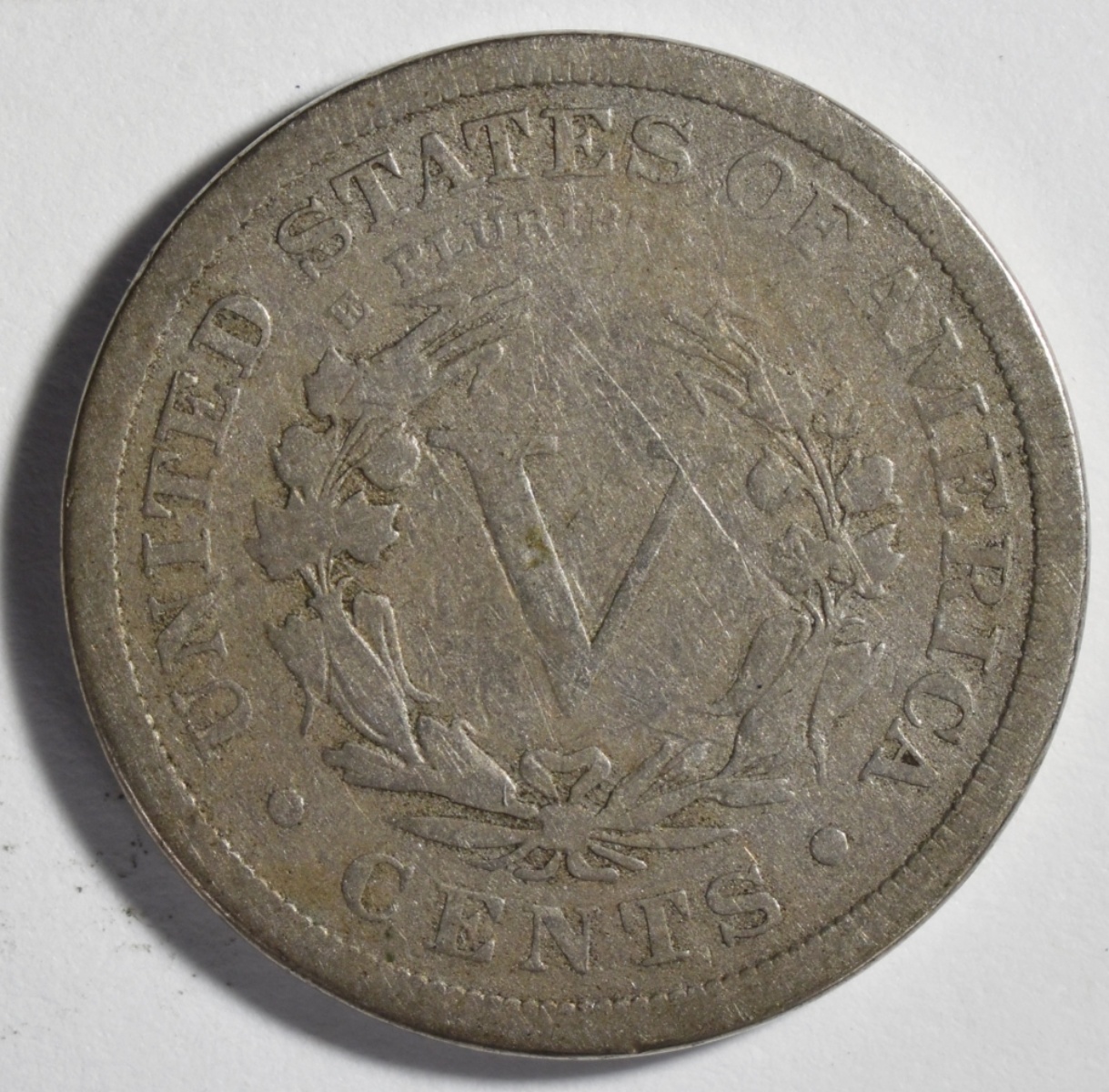 1885 Liberty V Nickel