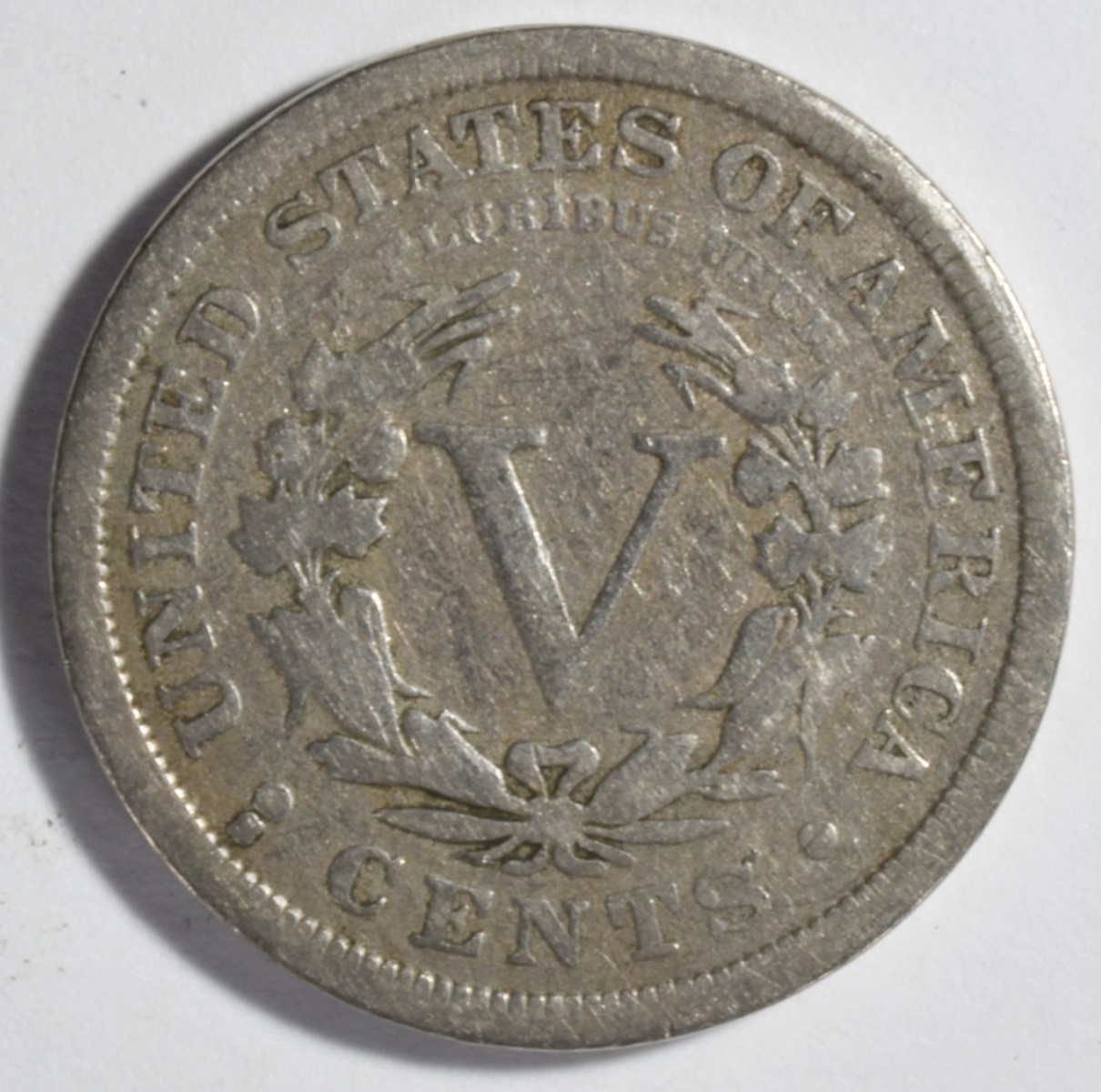1912-S Liberty V Nickel