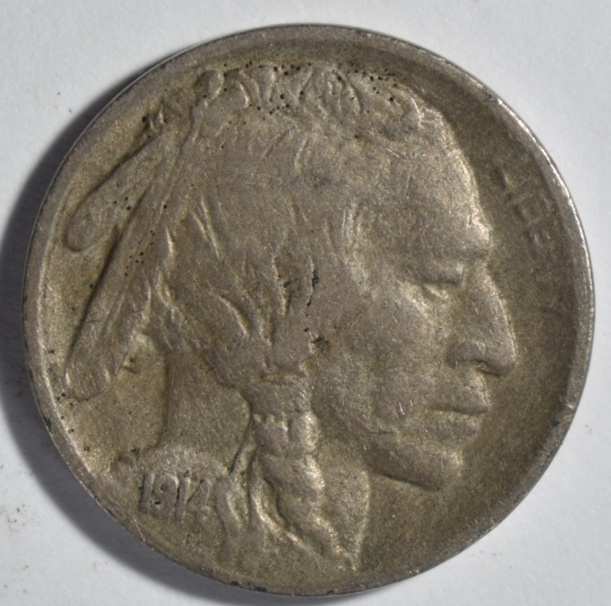 1914-S Buffalo Nickel