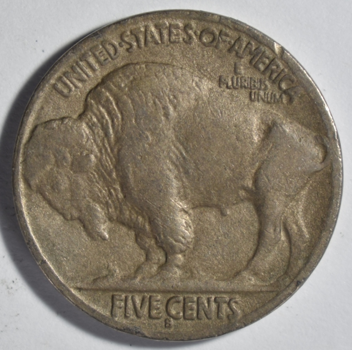 1914-S Buffalo Nickel