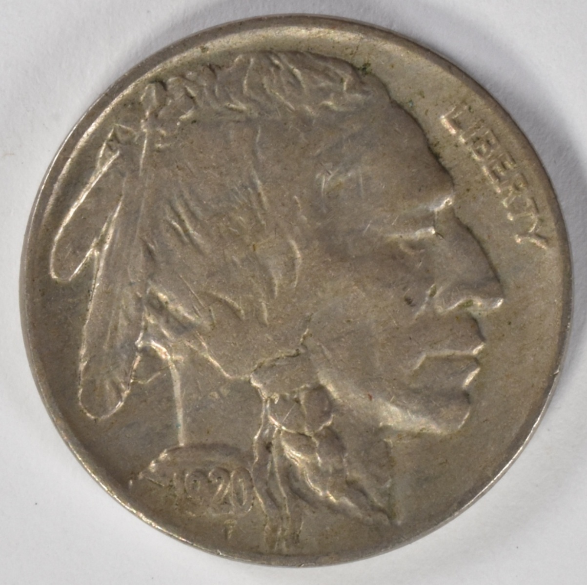 1920 Buffalo Nickel