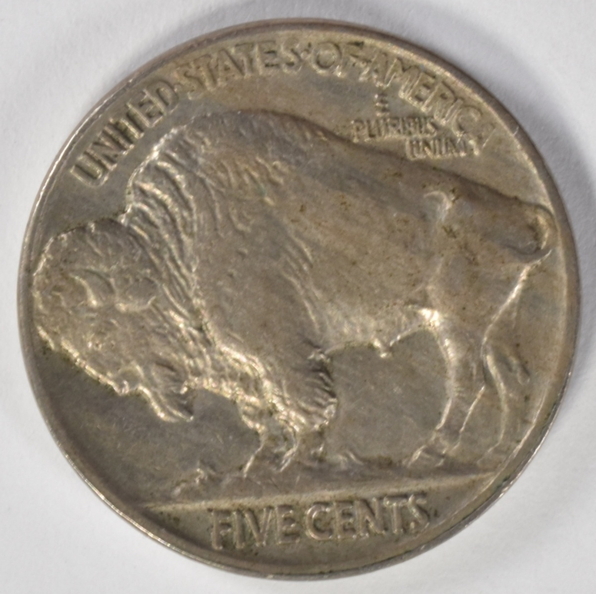 1920 Buffalo Nickel