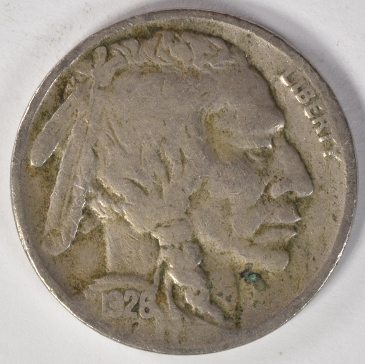 1926-S Buffalo Nickel