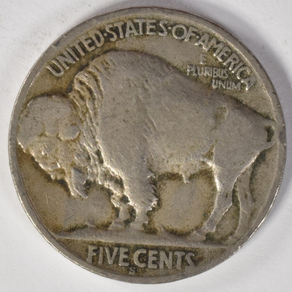 1926-S Buffalo Nickel