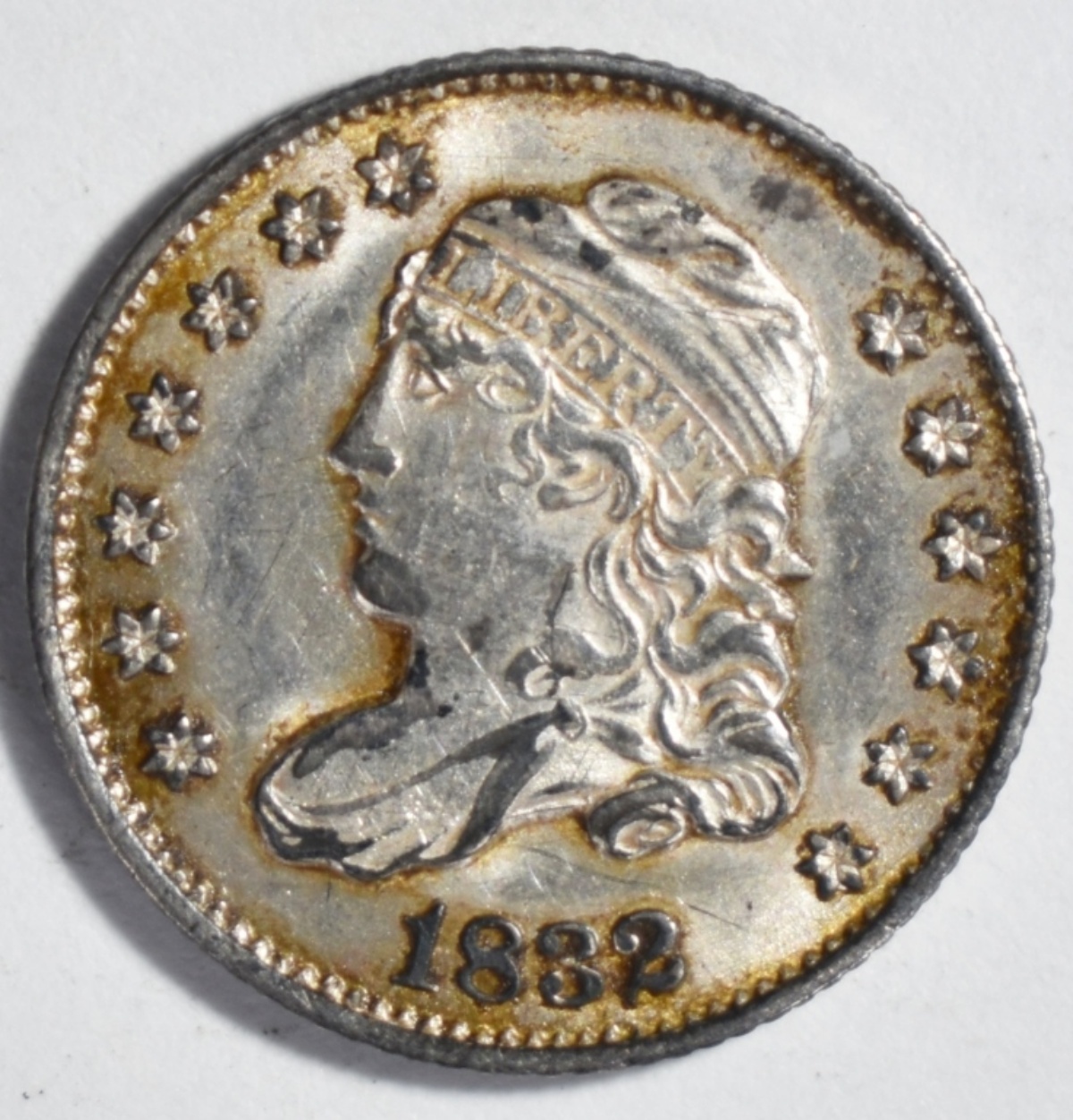 1832 Bust Half Dime