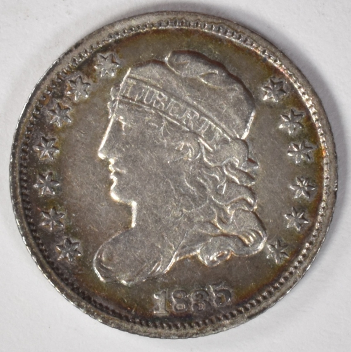 1835 Capped Bust Half Dime