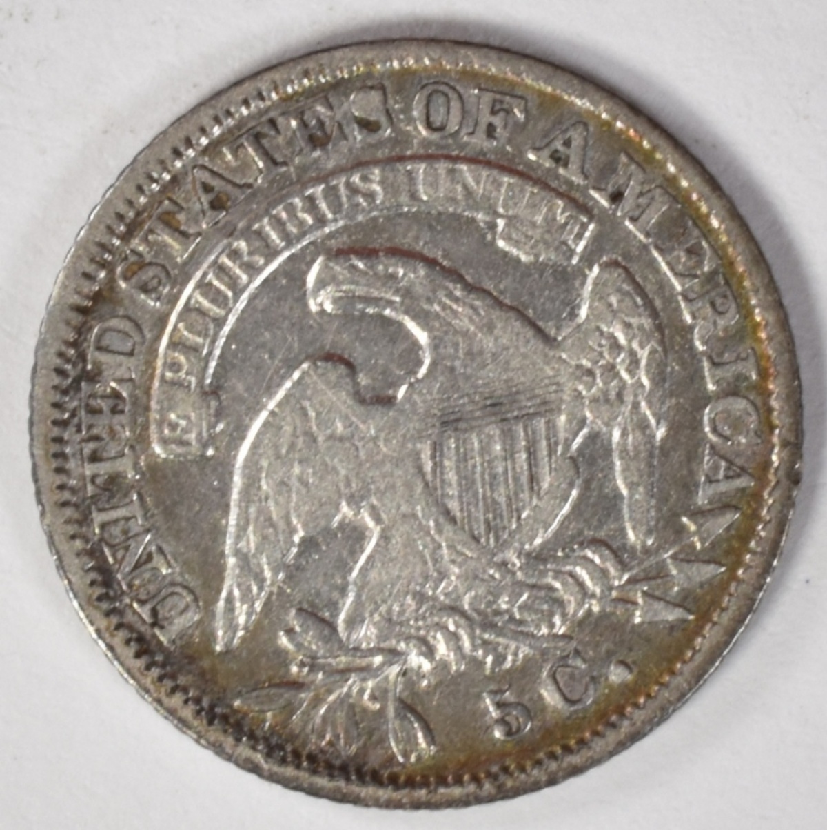1835 Capped Bust Half Dime