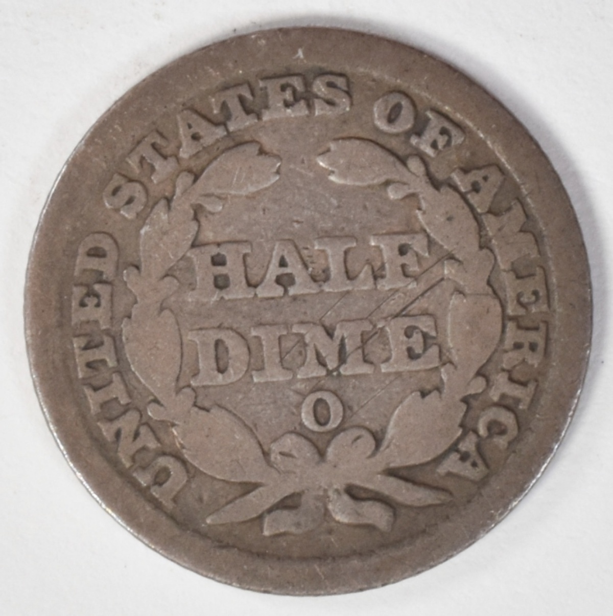 1851-O Seated Half Dime