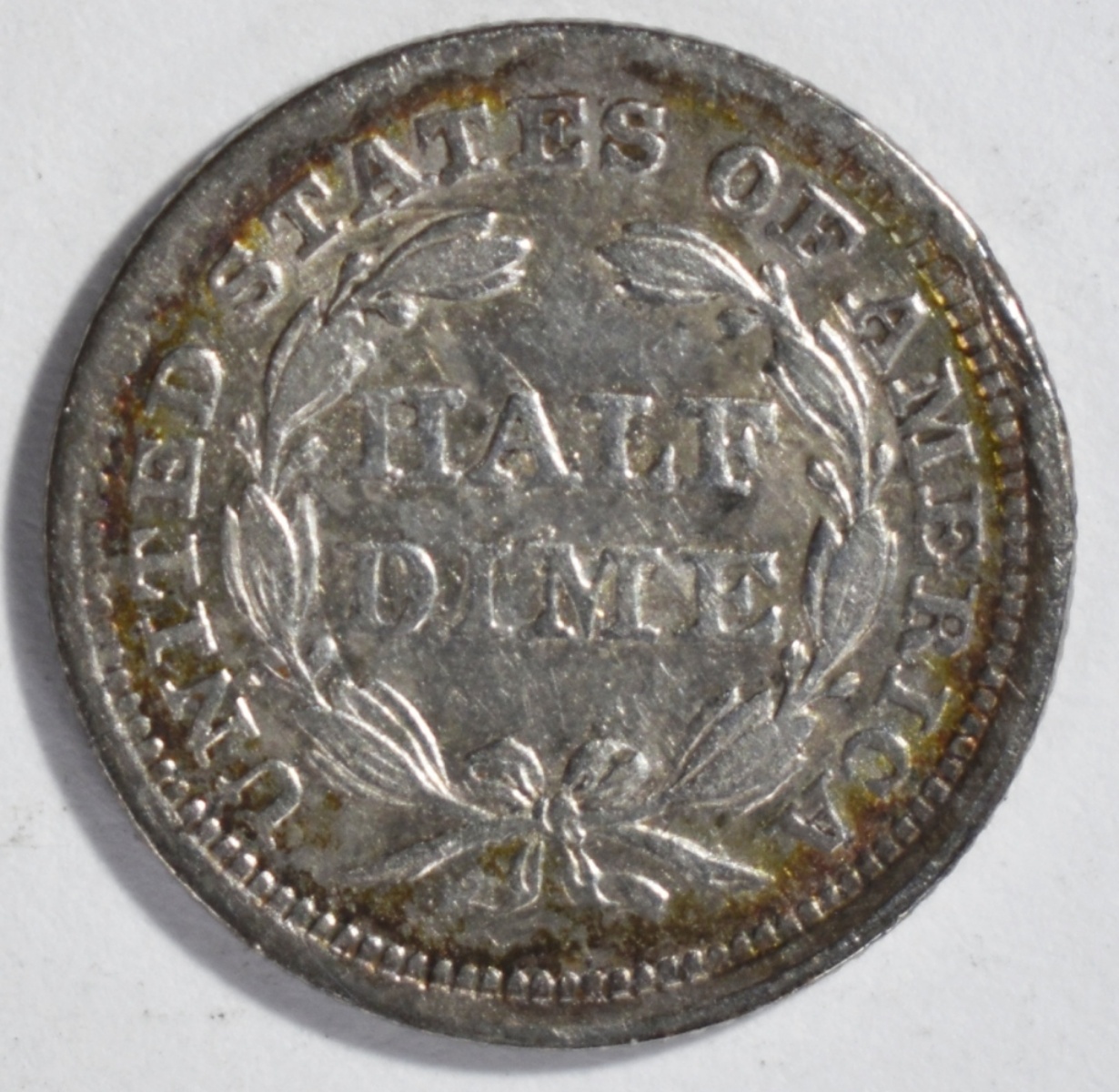1856 Seated Half Dime