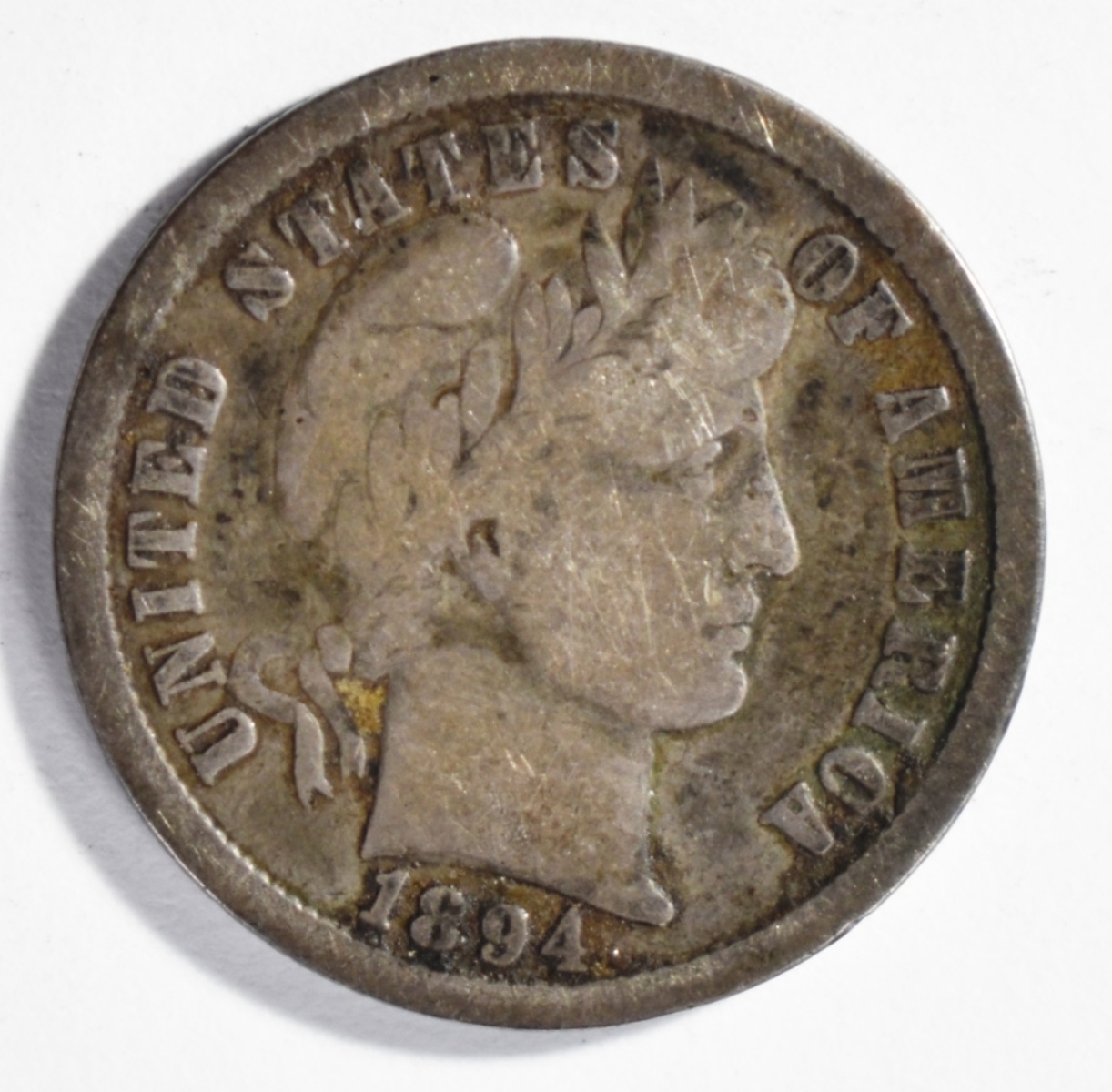 1894-O Barber Dime