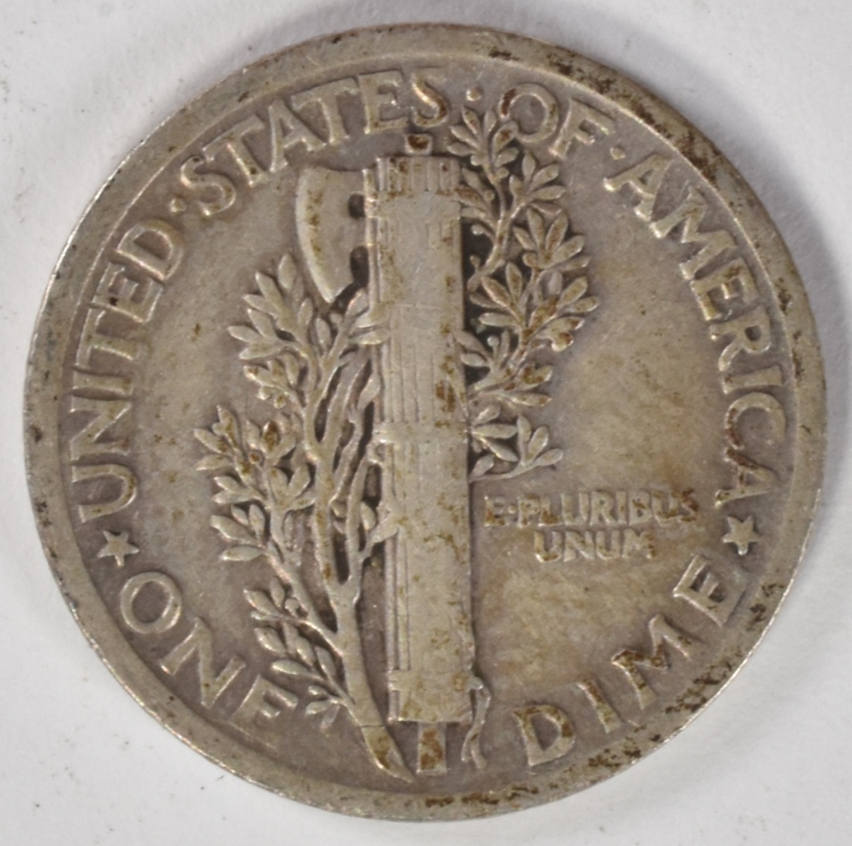 1921 Mercury Dime