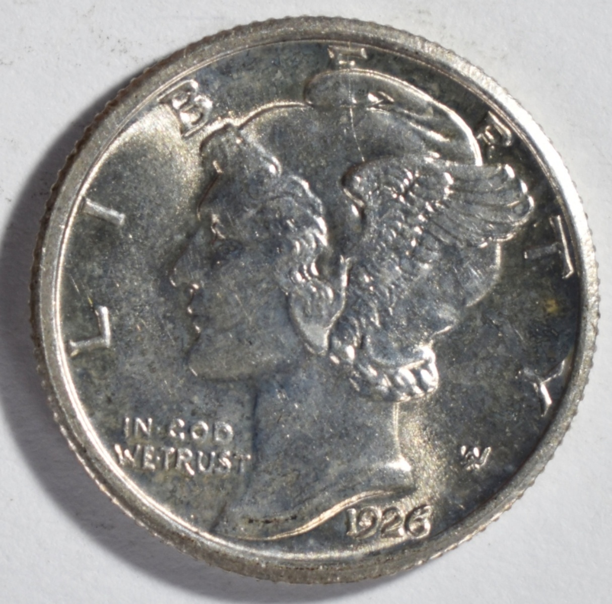 1926 Mercury Dime