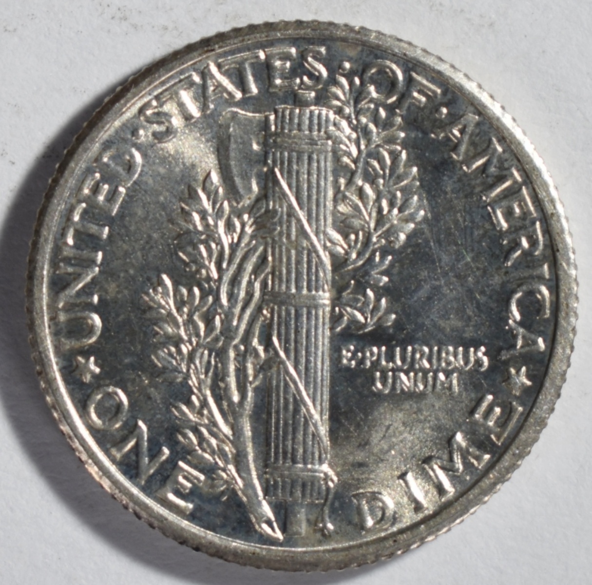 1926 Mercury Dime