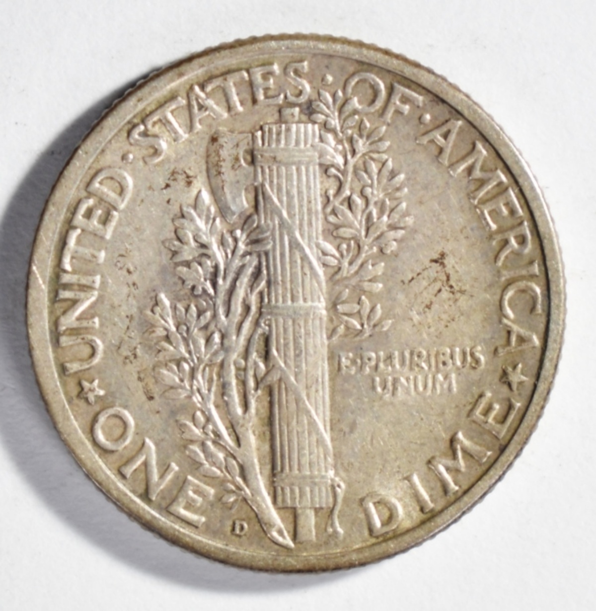 1926-D Mercury Dime