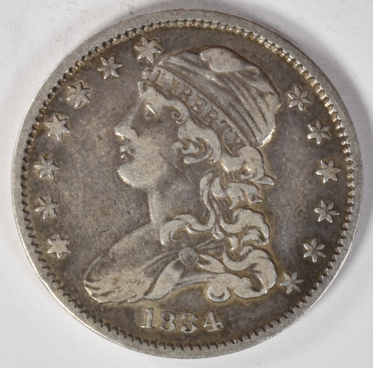 1834 Capped Bust Quarter