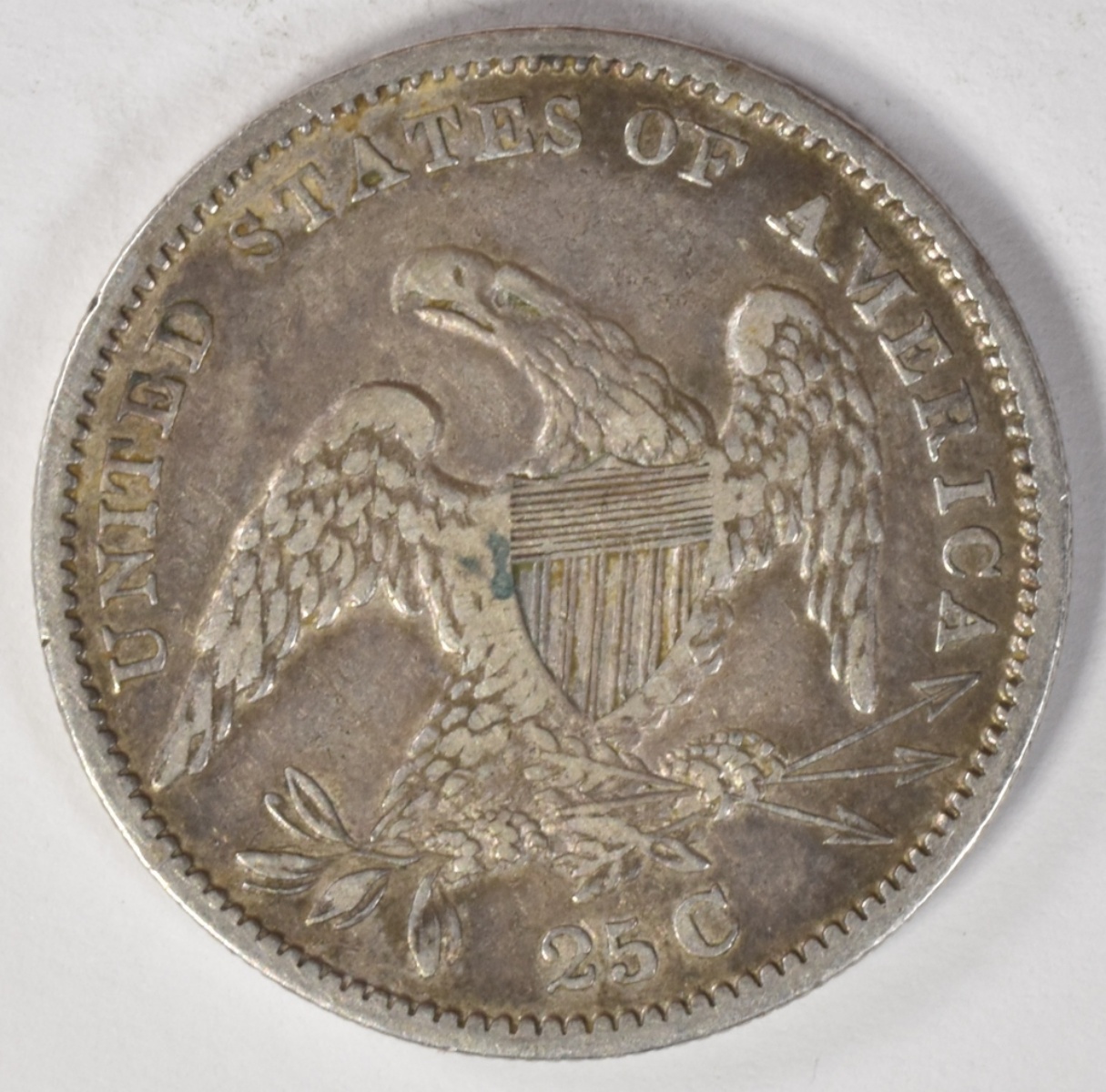 1834 Capped Bust Quarter
