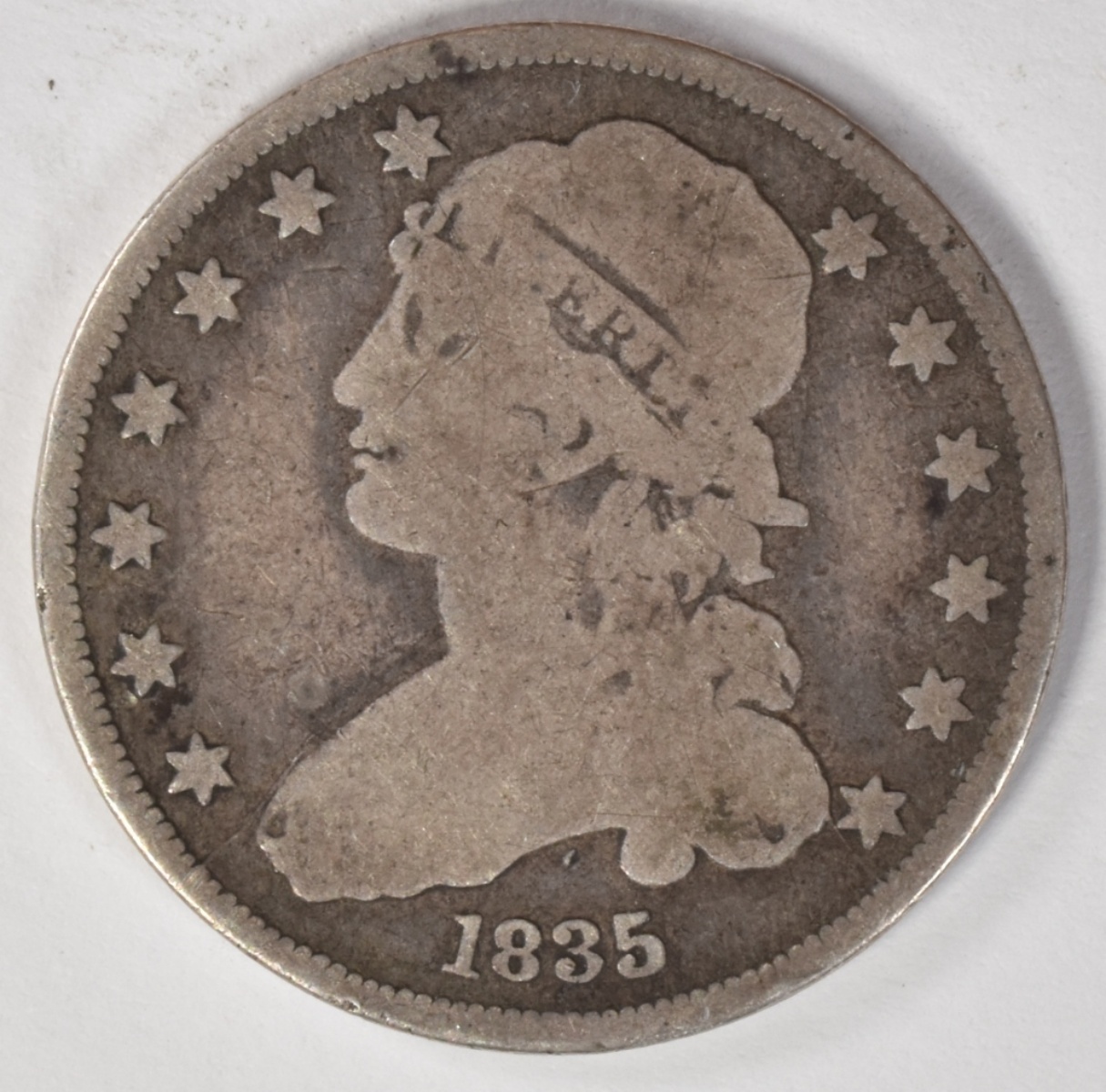 1835 Capped Bust Quarter