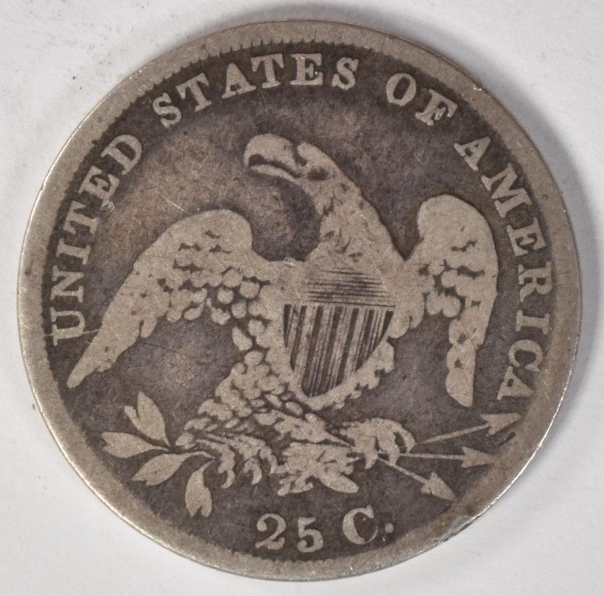 1835 Capped Bust Quarter