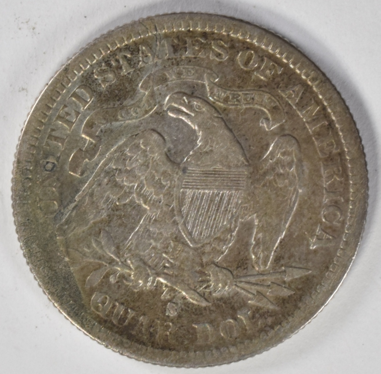 1876-S Seated Quarter