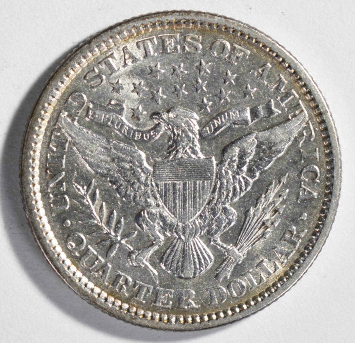 1895 Barber Quarter