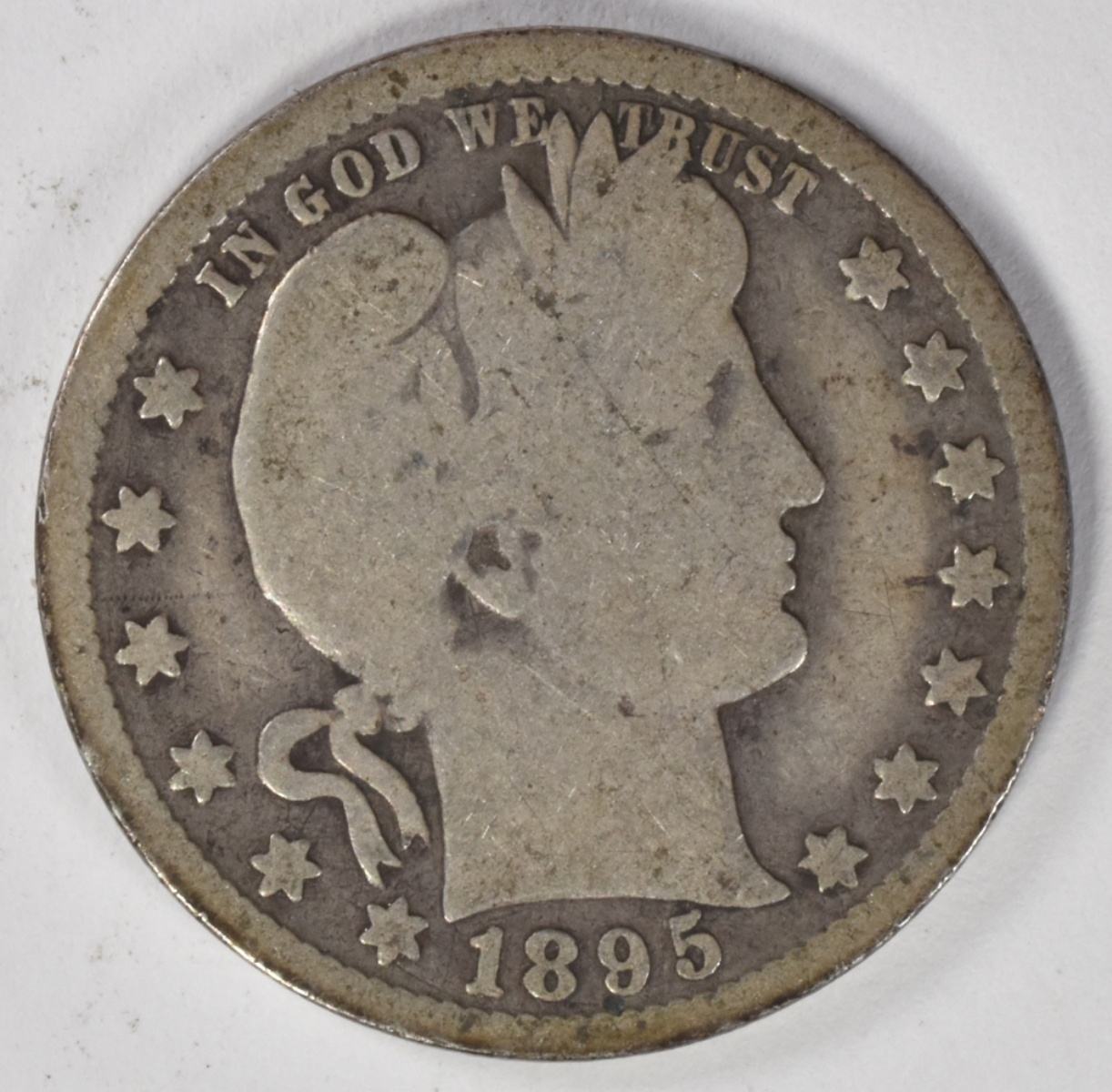 1895-O Barber Quarter