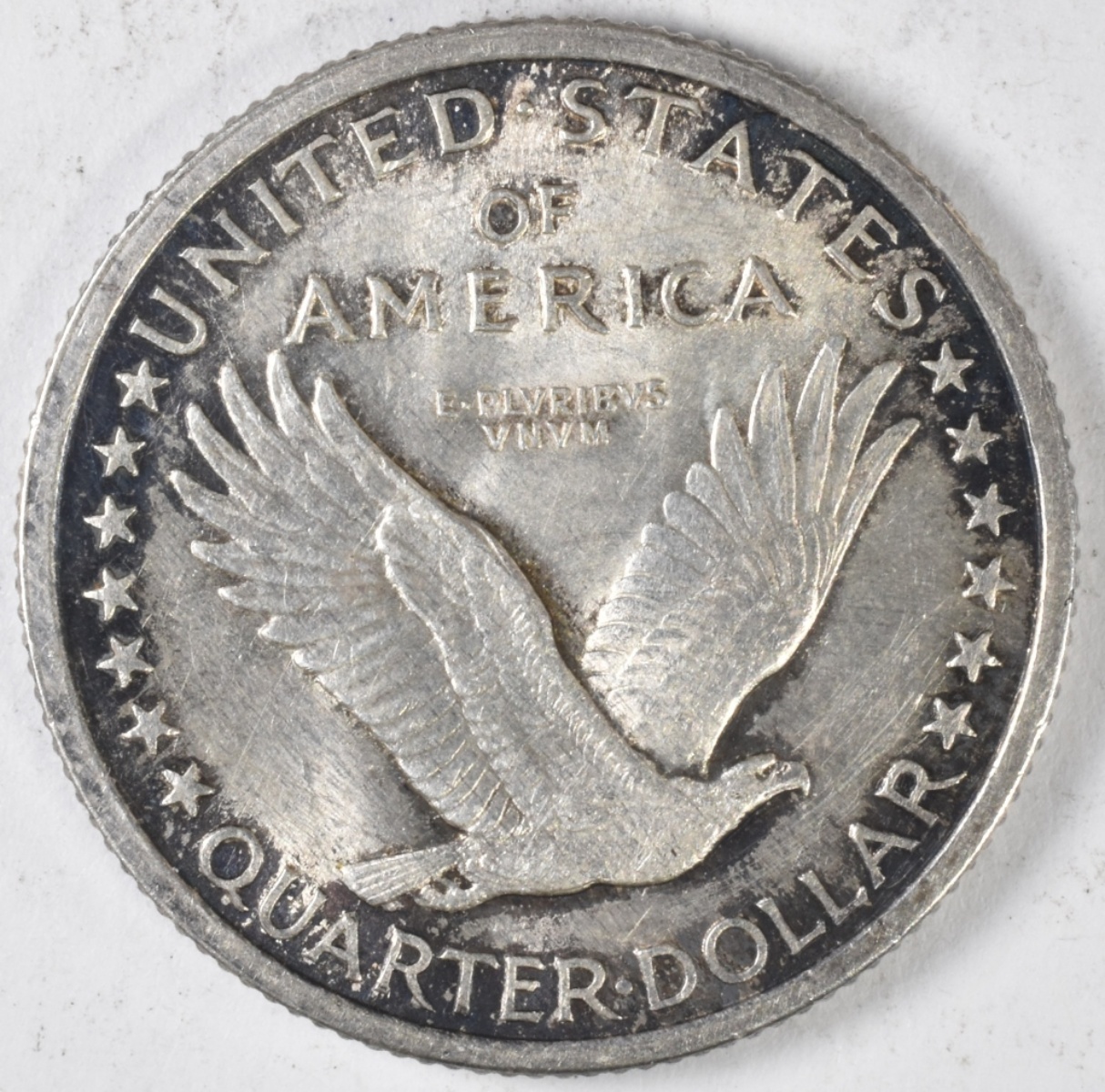 1917 Type 1 Standing Liberty Quarter