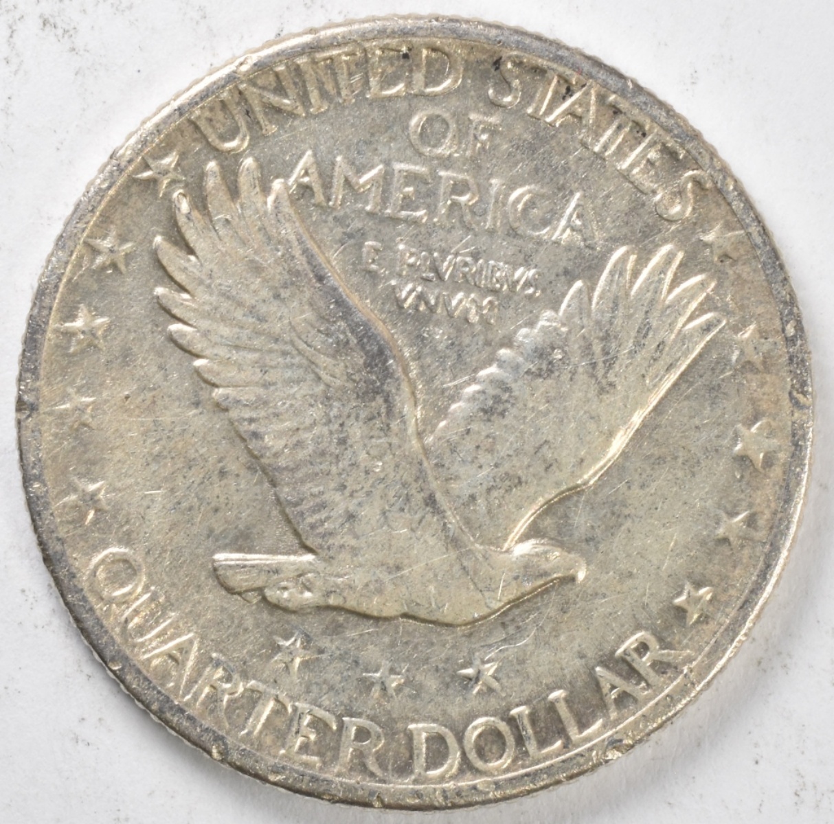 1917-D Type 2 Standing Liberty Quarter