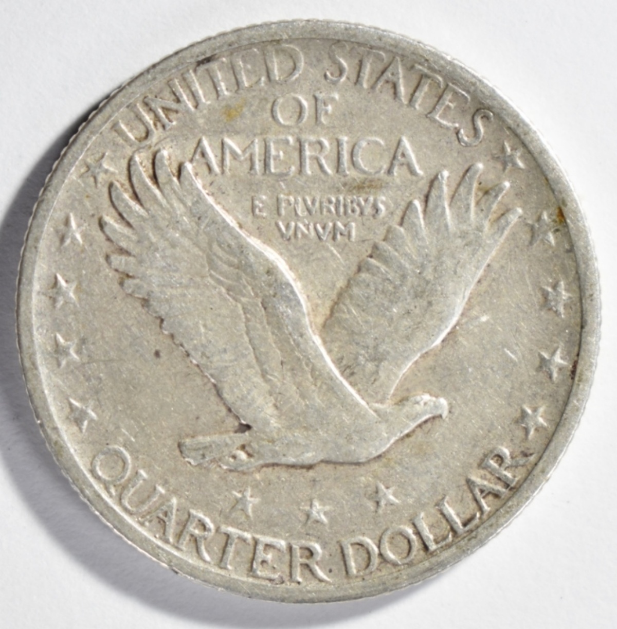 1918 Standing Quarter